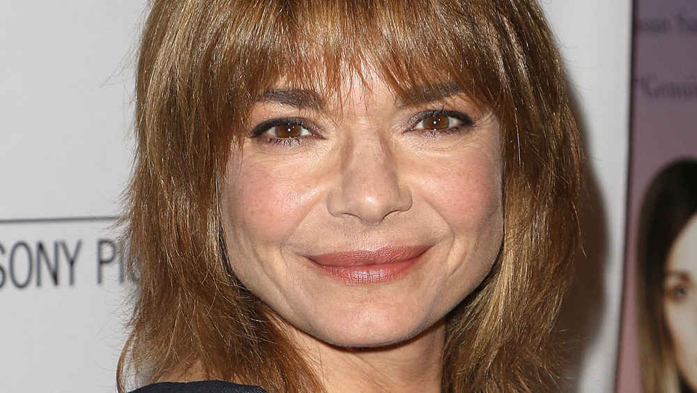 Laura san Giacomo bob haircut