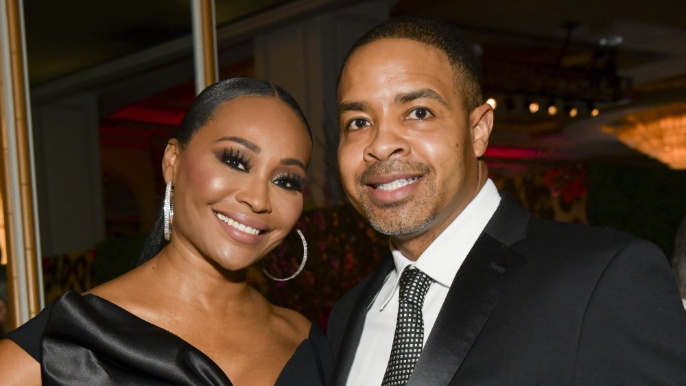 Cynthia Bailey and Mike Hill