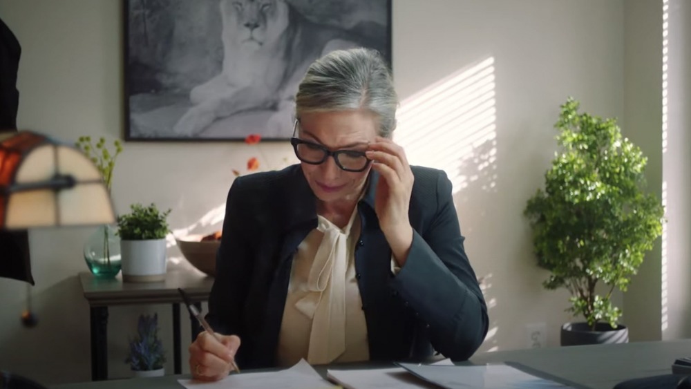 An actor from the Cure Auto Insurance Super Bowl ad