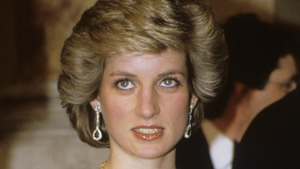 Princess Diana at royal event