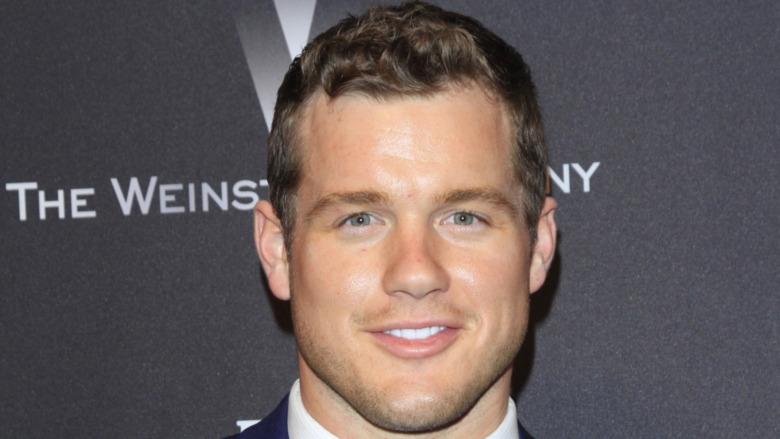 Colton Underwood, red carpet