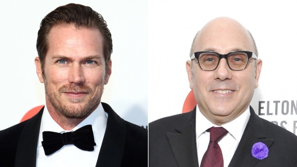 Jason Lewis, Willie Garson