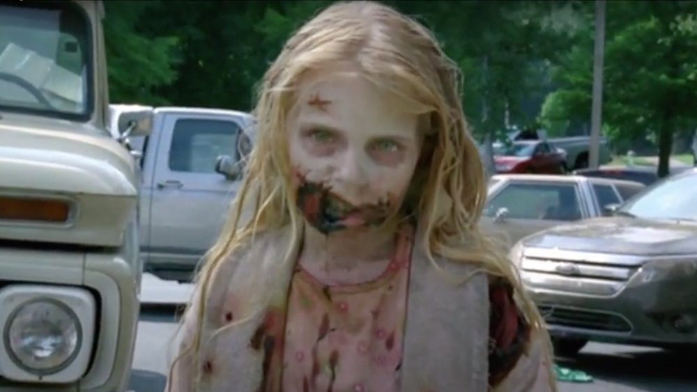 Addy Miller on The Walking Dead