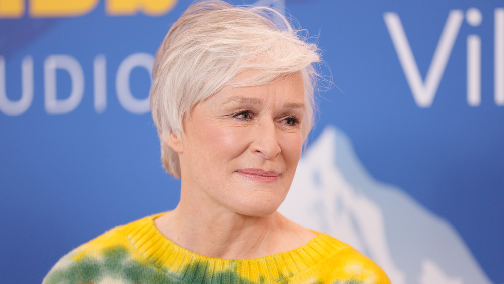 Glenn Close in an interview