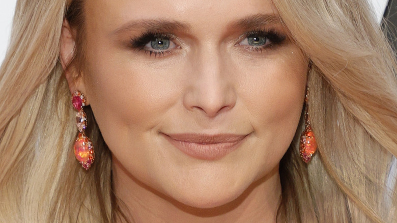 Miranda Lambert smiles