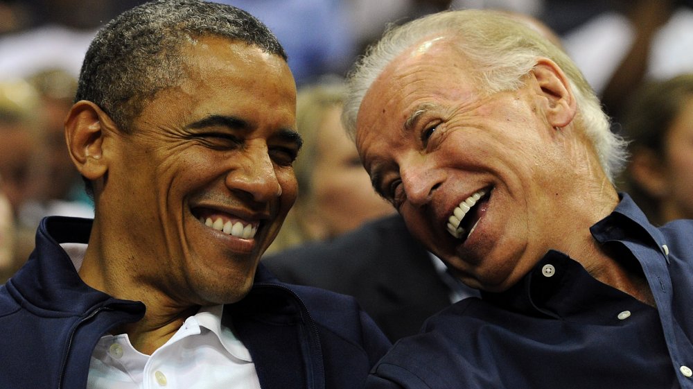 Barack Obama and Joe Biden