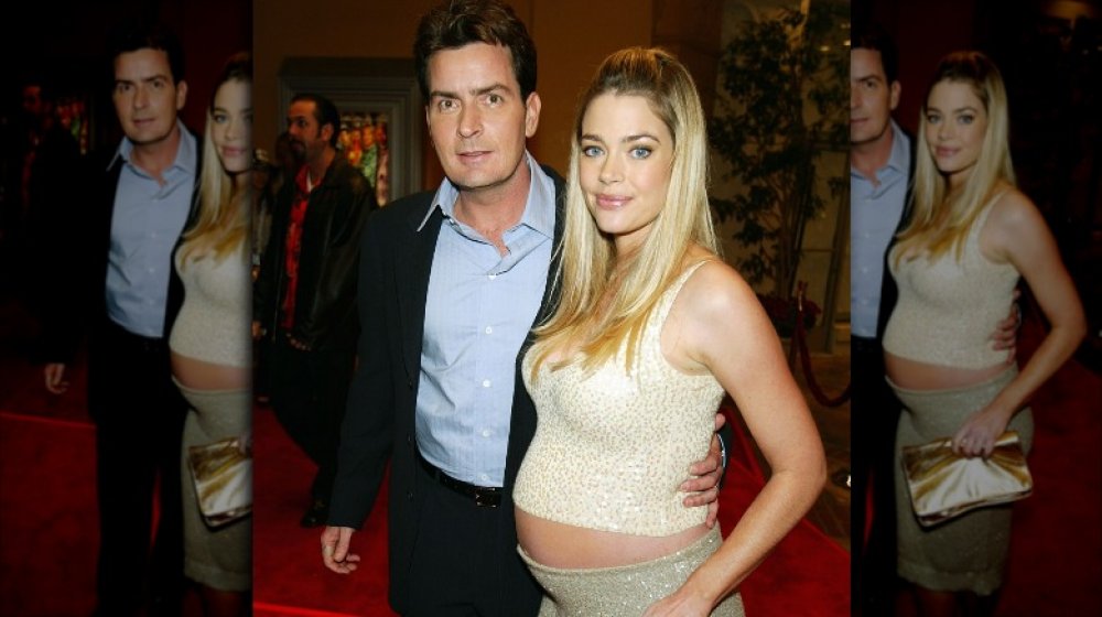 Charlie Sheen, Denise Richards