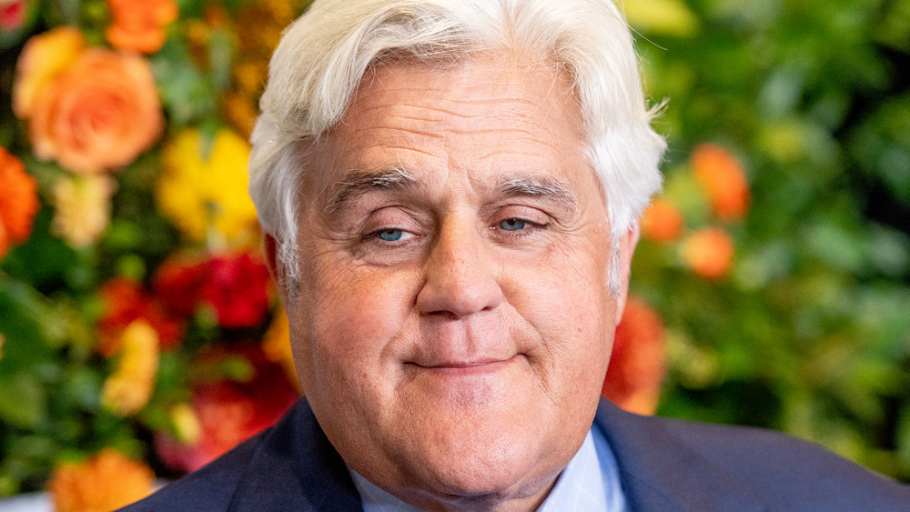 Jay Leno looking unimpressed