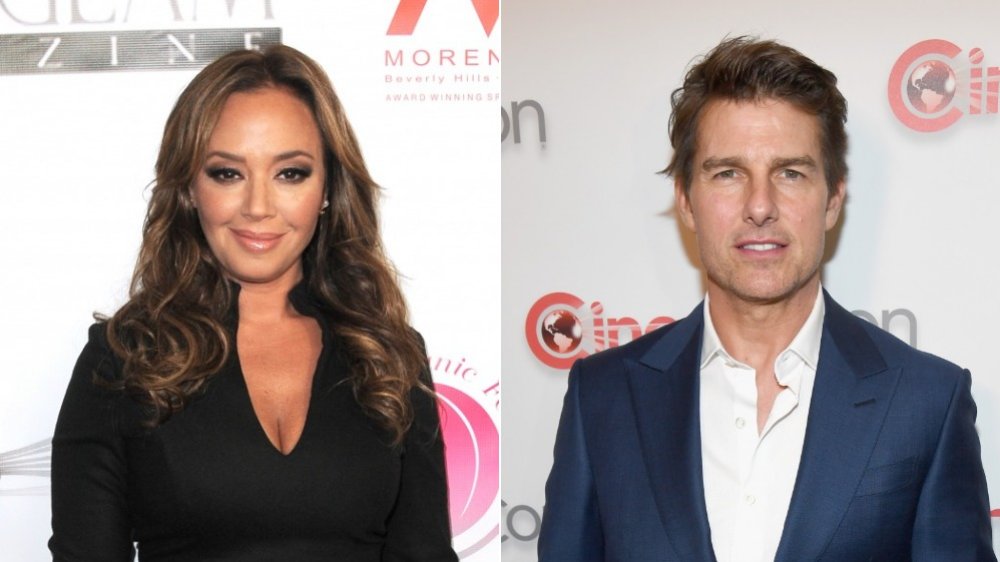 Leah Remini & Tom Cruise 