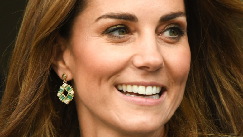 Kate Middleton smiling 