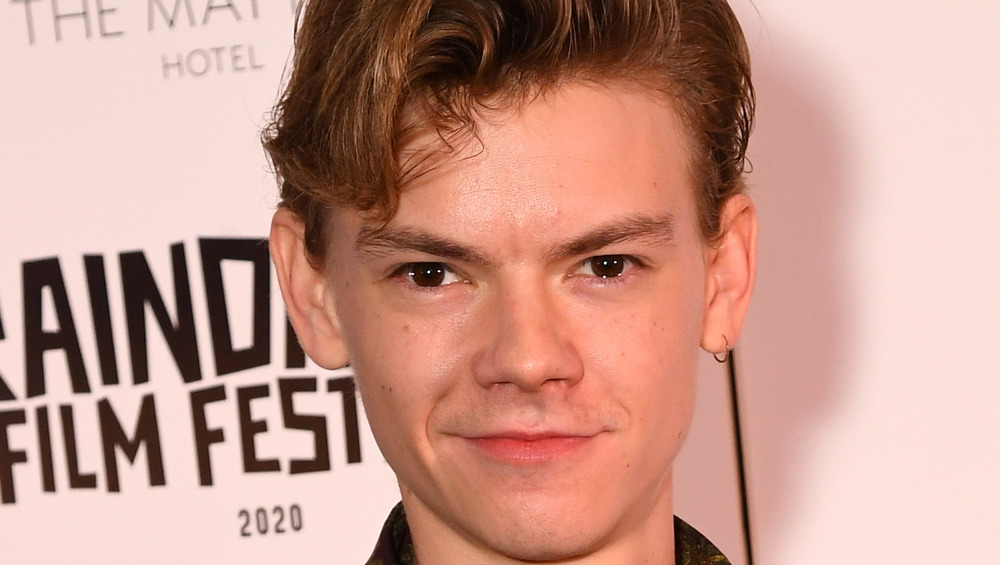 Thomas Brodie-Sangster, red carpet