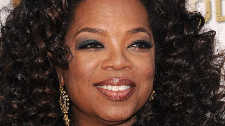 Oprah Winfrey at the Critics' Choice Movie Awards 2014 