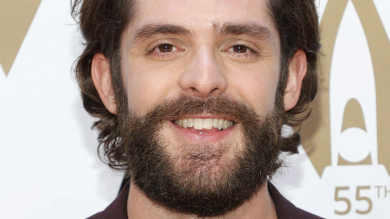 Thomas Rhett on the red carpet