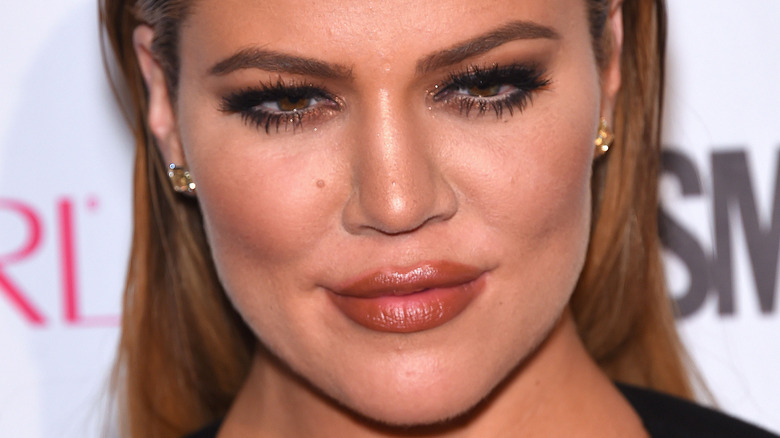 Khloe Kardashian on the red carpet