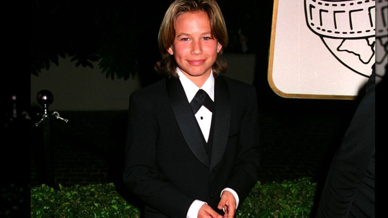 Jonathan Taylor Thomas at the Golden Globes.
