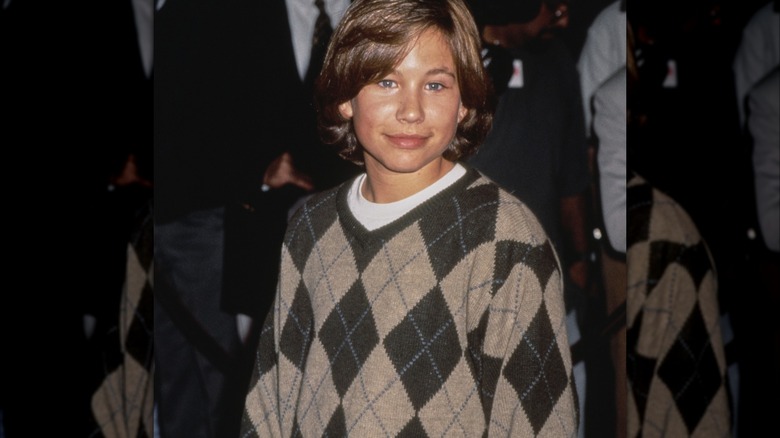 Jonathan Taylor Thomas on the red carpet.