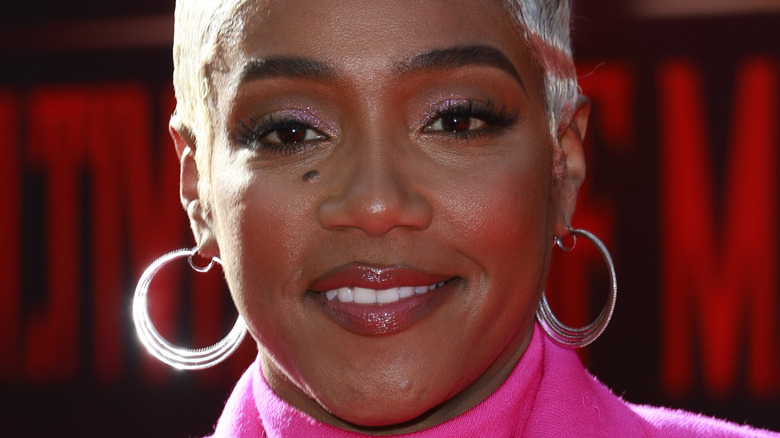 Tiffany Haddish smiling