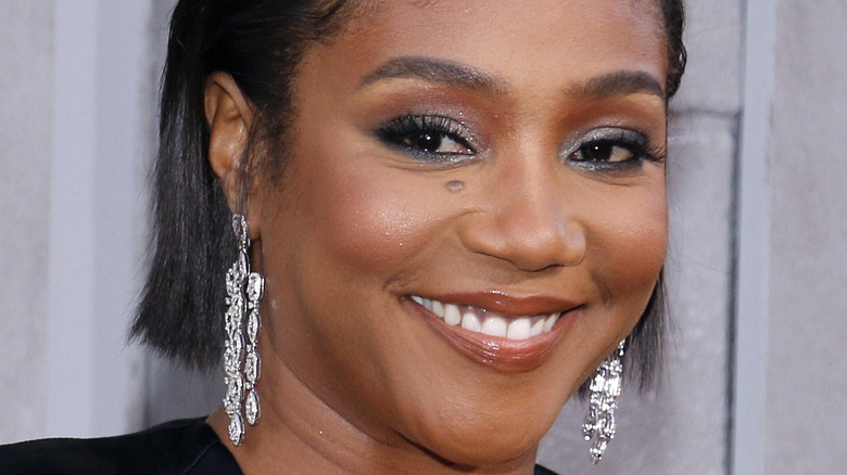 Tiffany Haddish smiling