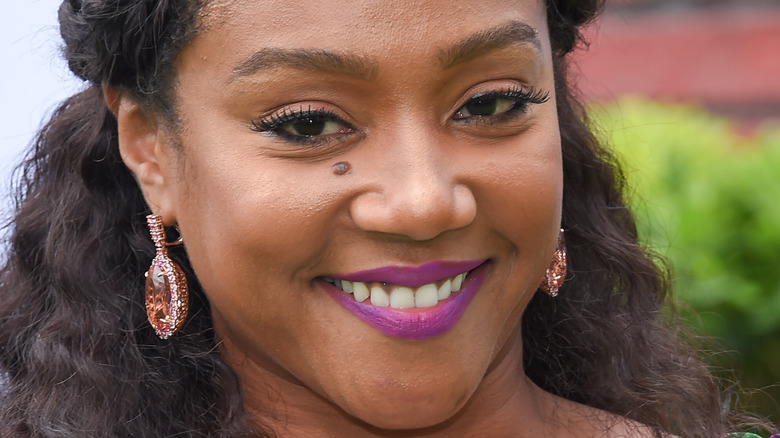 Tiffany Haddish smile 