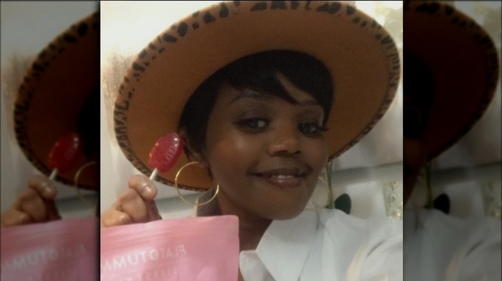 Little Women: Atlanta's Monie Cashette smiling