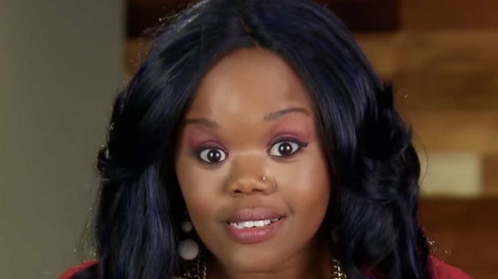 Little Women: Atlanta's Monie Cashette talking