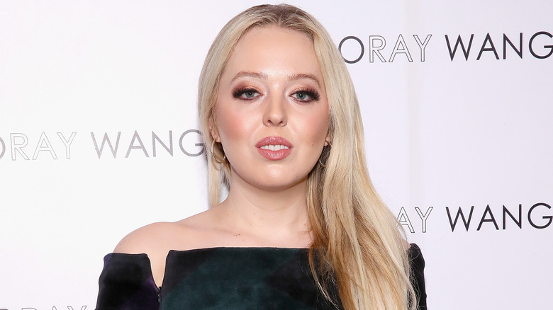 Tiffany Trump smiling