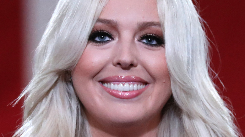 Tiffany Trump smiling in 2020