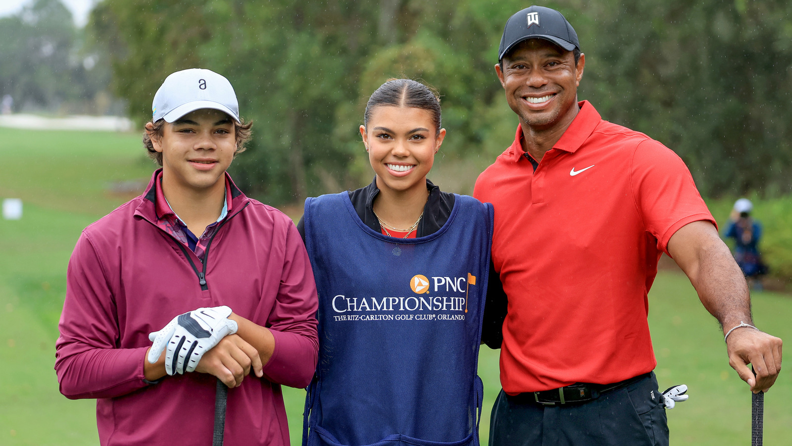 Tiger Woods' Daughter Sam And Son Charlie Live Super Lavish Lives