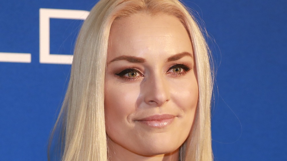 Lindsey Vonn smiling 