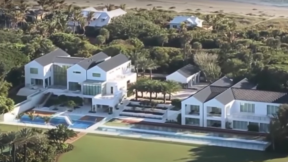 Tiger Woods' Jupiter Island home 