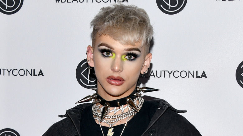 Ethan Peters staring