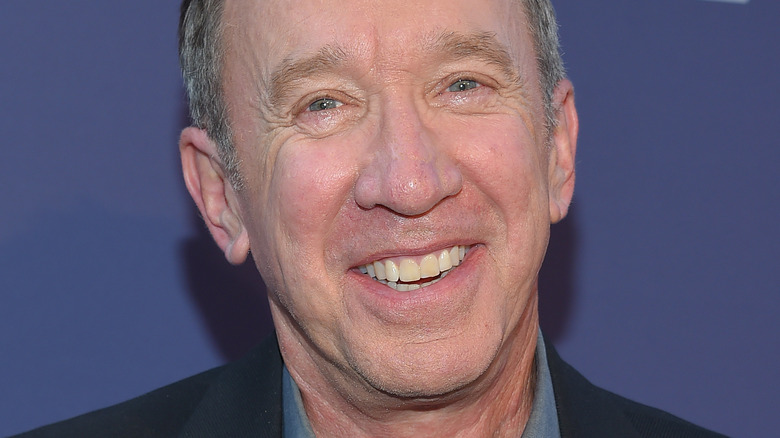 Tim Allen smiling