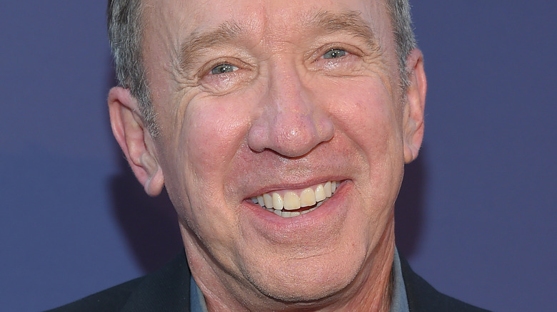 Tim Allen smiling