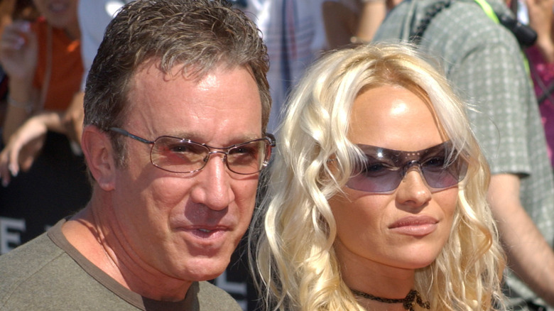 Tim Allen with Pamela Anderson