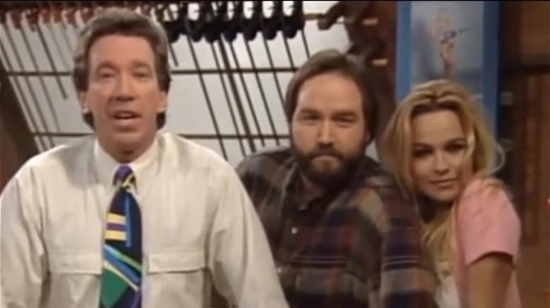 The cast of Home Improvement
