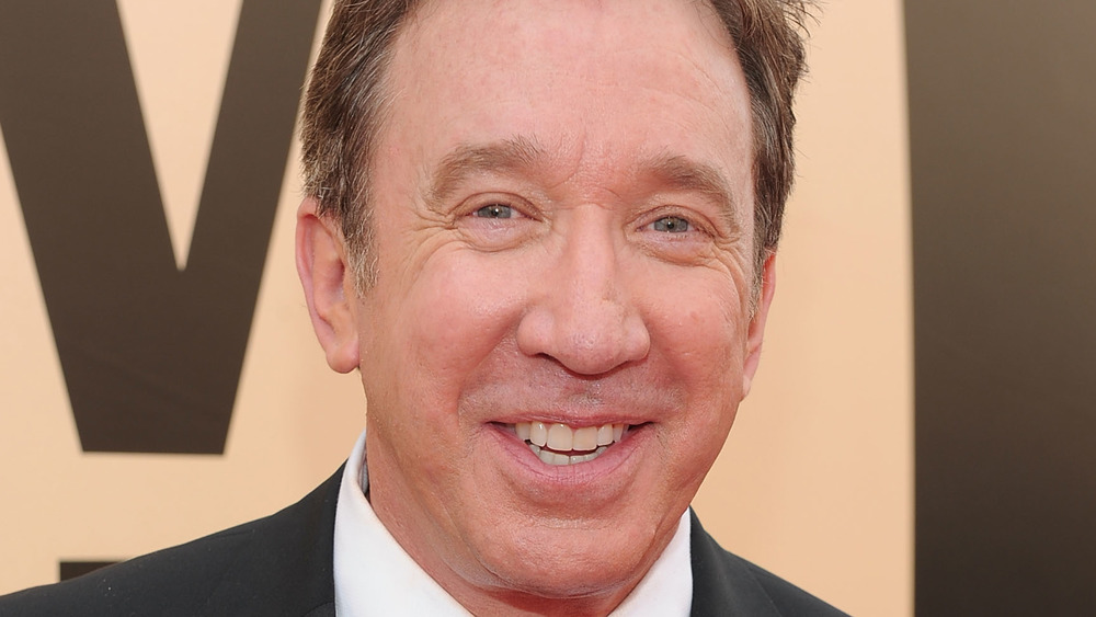 Tim Allen smiling