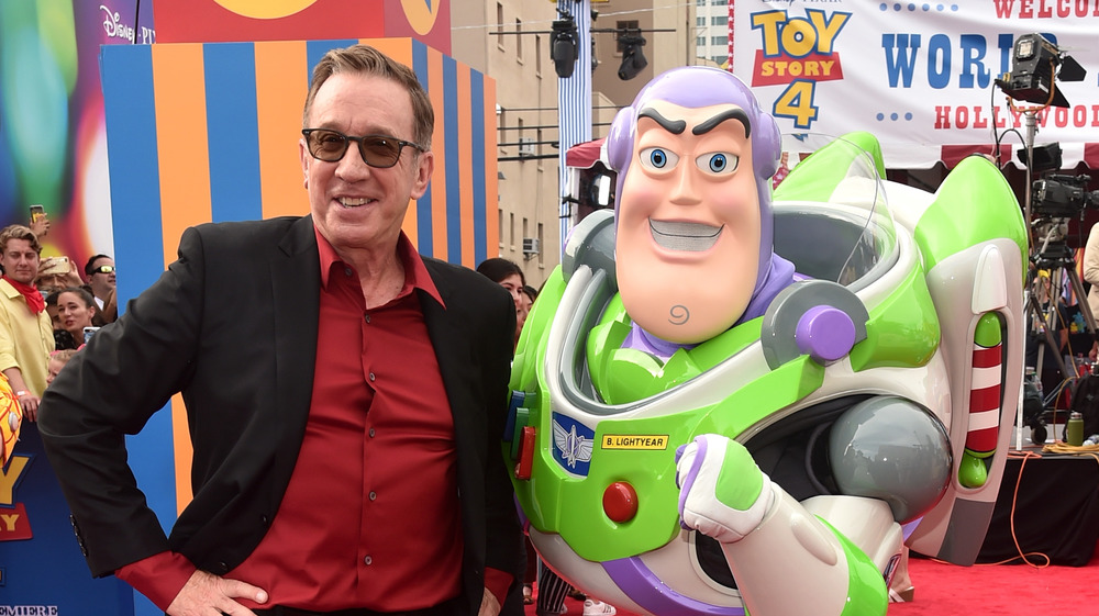 Tim Allen smiling
