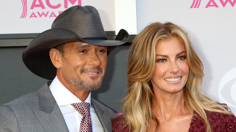 Tim McGraw and Faith Hill