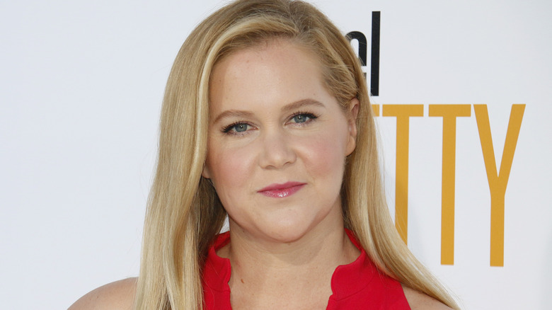 Amy Schumer smiling 