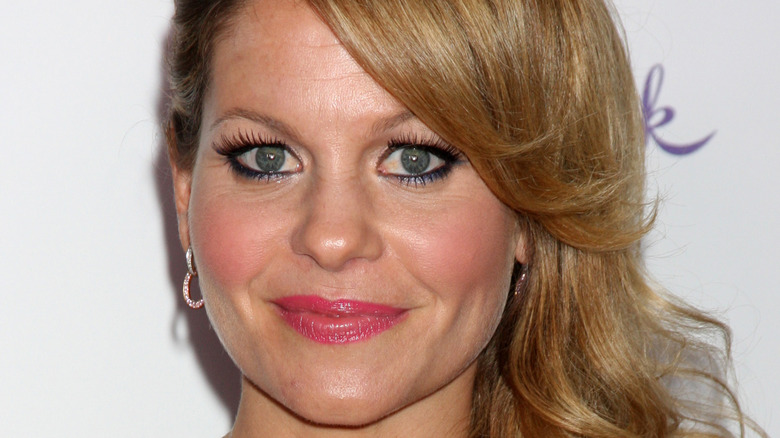 Candace Cameron Bure on the red carpet