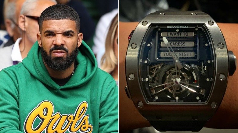 Drake's Richard Mille watch