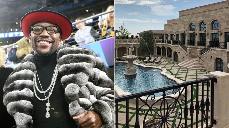 Floyd Mayweather's Las Vegas Mansion