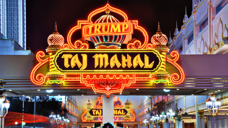 Trump's Taj Mahal