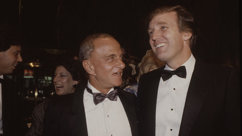Roy Cohn and Donald Trump