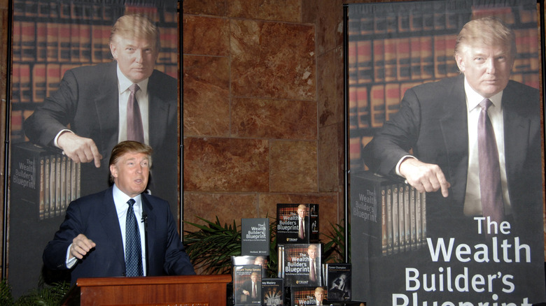 Trump at Trump University 2005