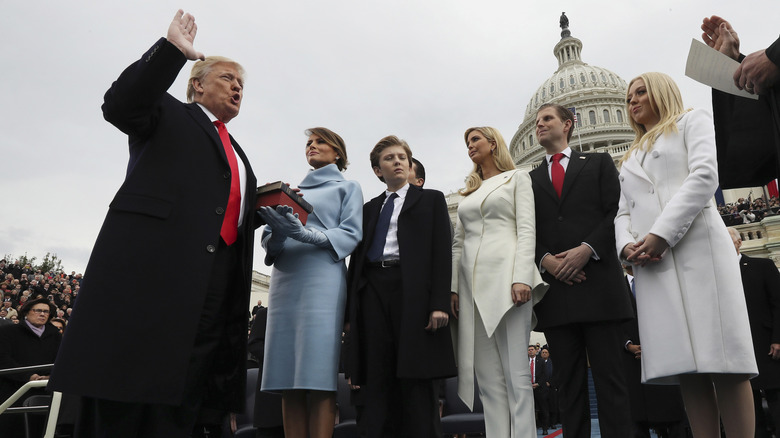 Trump Inauguration Day