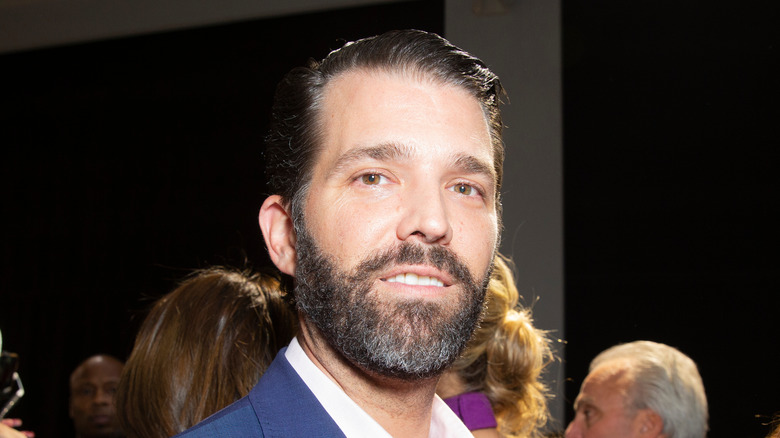 Donald Trump Jr. smiling