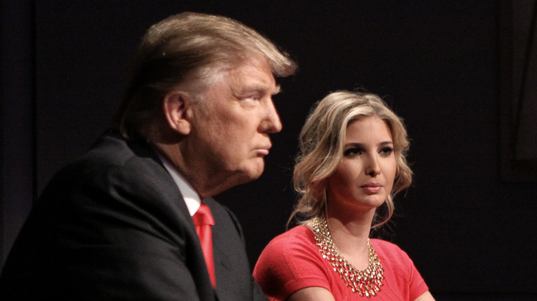 Donald and Ivanka Trump