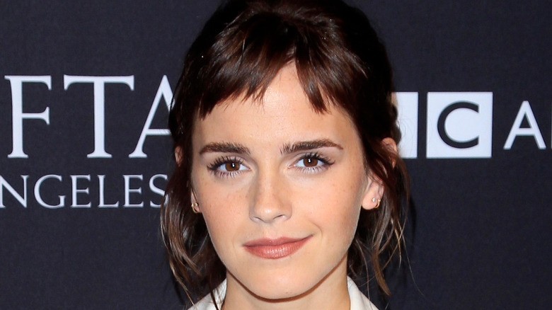 Emma Watson smiling