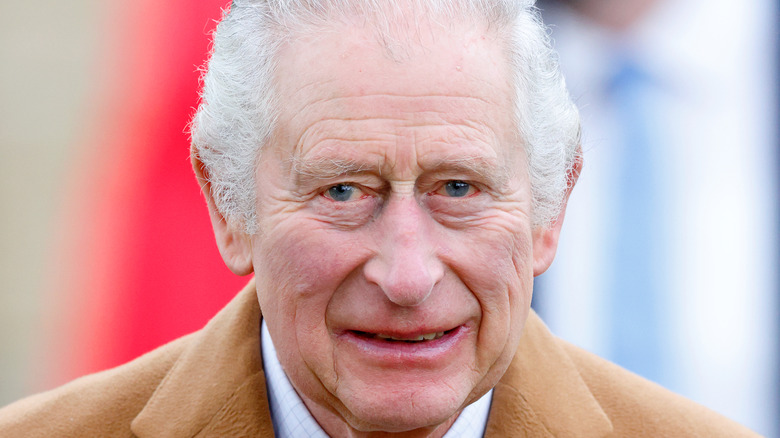 King Charles III at event